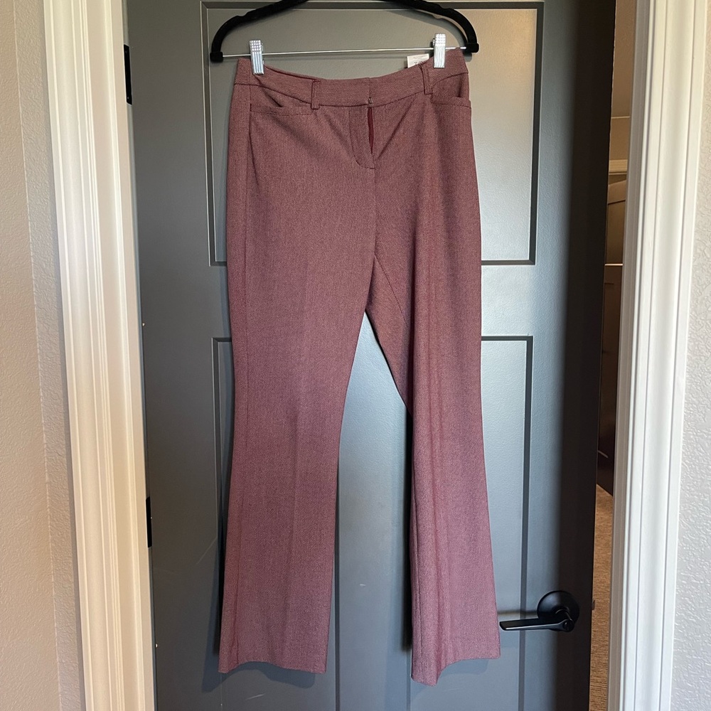 Maroon Express Dress Pants